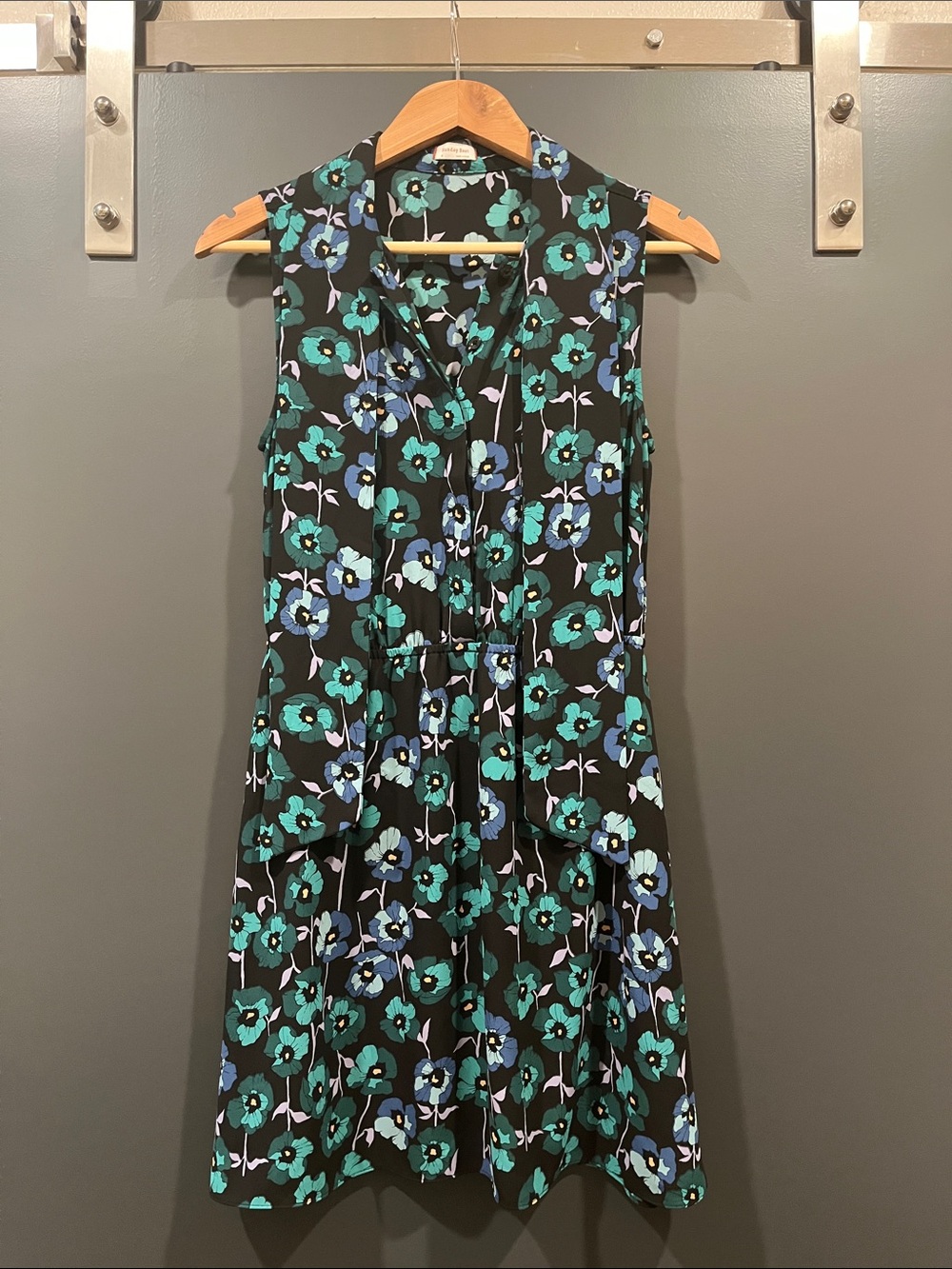 Aritzia Sunday Best Neck Tie Dress